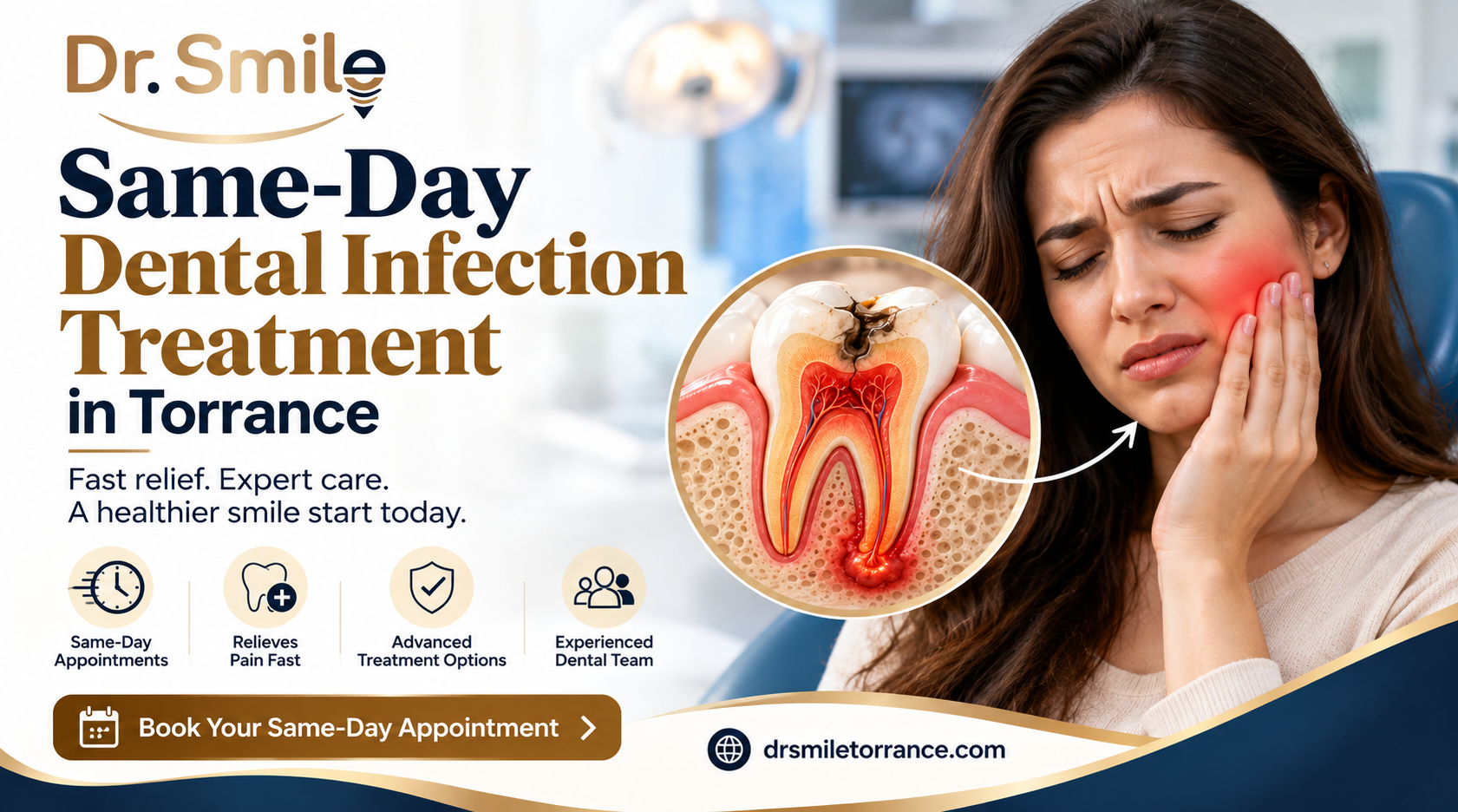 Can a Tooth Infection Be Treated in One Day? What Torrance Patients Should Know